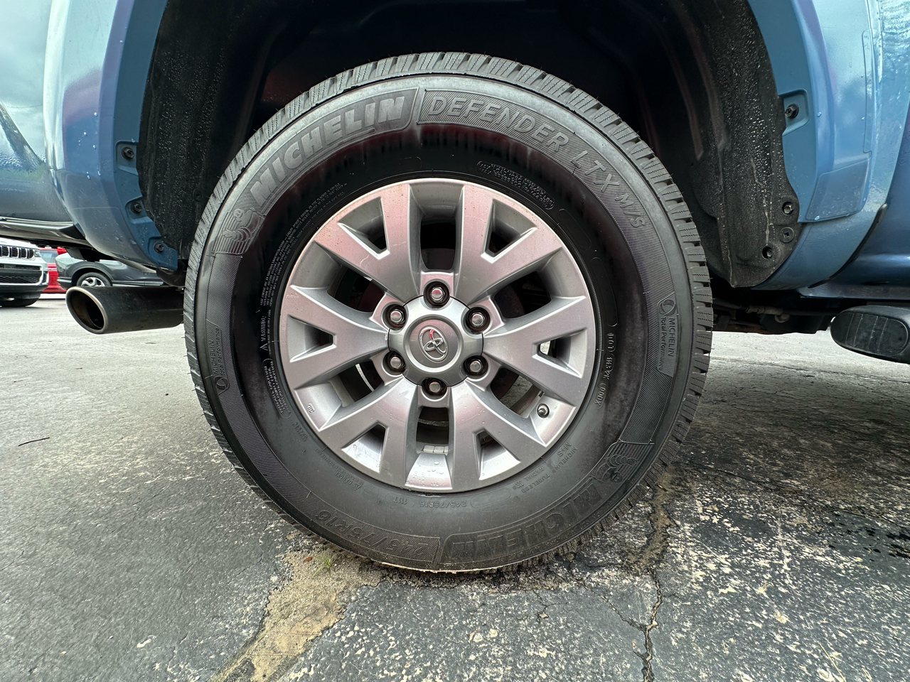 Toyota Tacoma SR5 Double Cab Long Bed V6 6AT 4WD 2019 Toyota Tacoma SR5 Double Cab Long Bed V6 6AT 4WD 2019