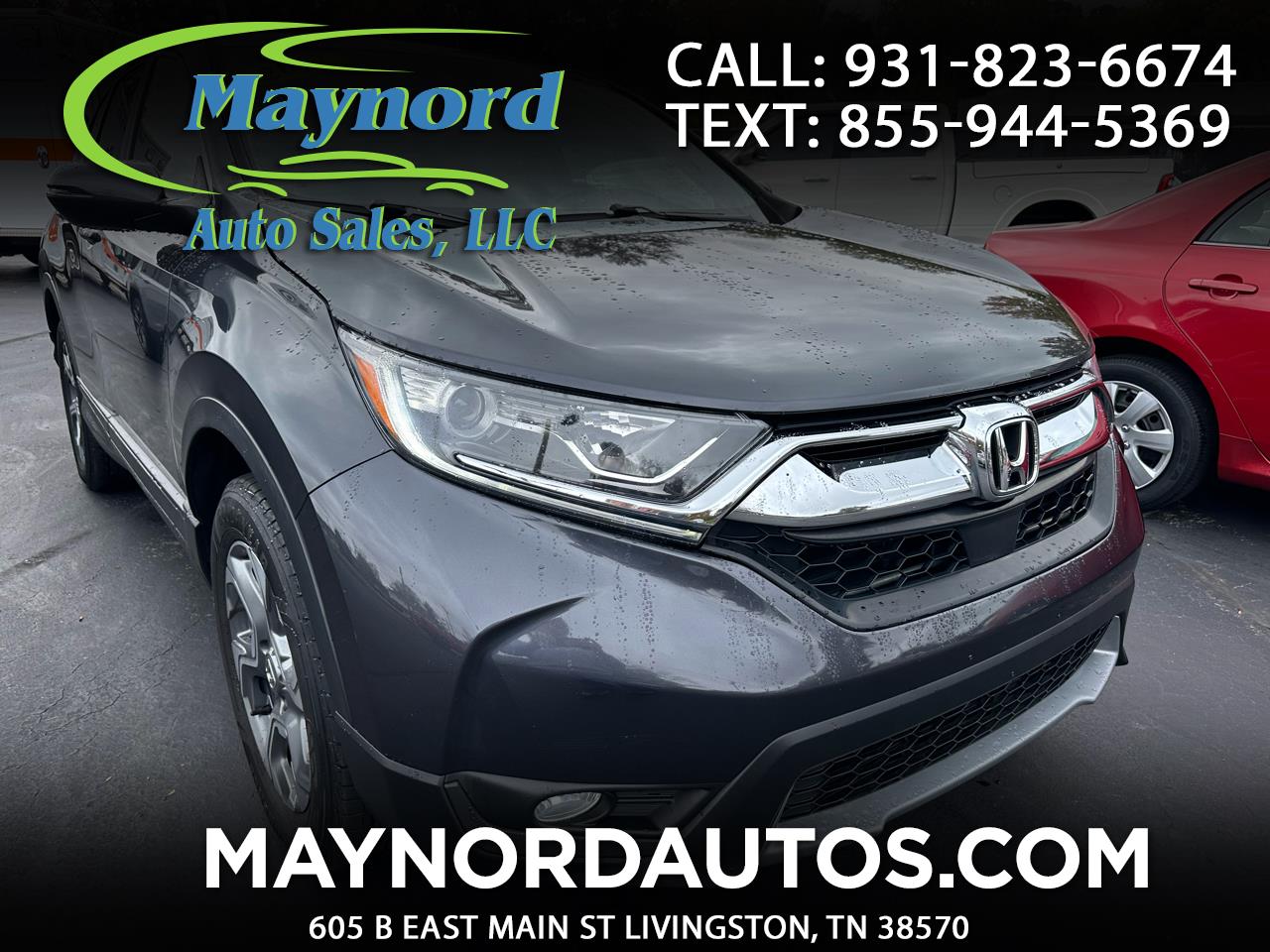 2017 Honda CR-V EX-L AWD