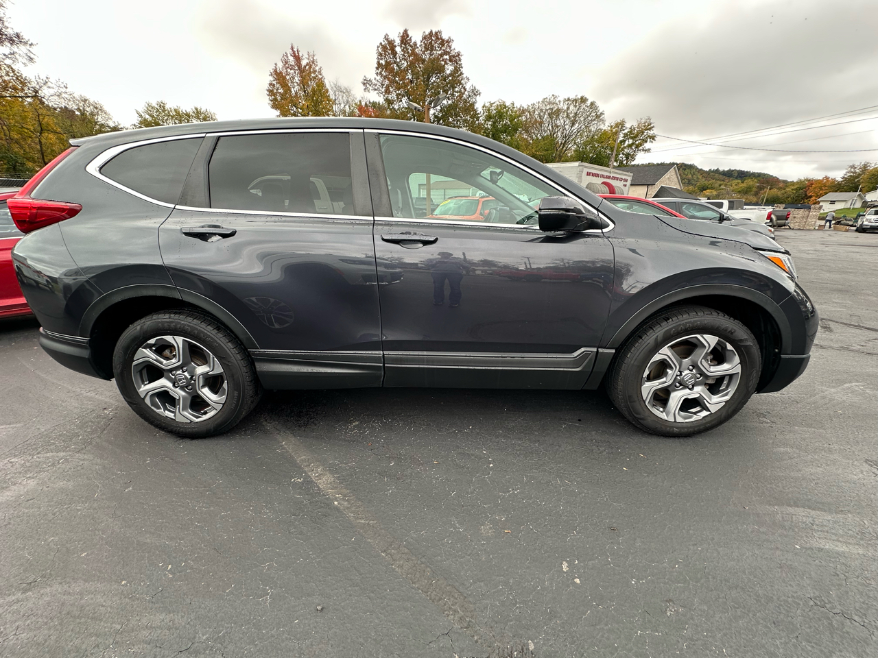 Honda CR-V EX-L AWD 2017 Honda CR-V EX-L AWD 2017