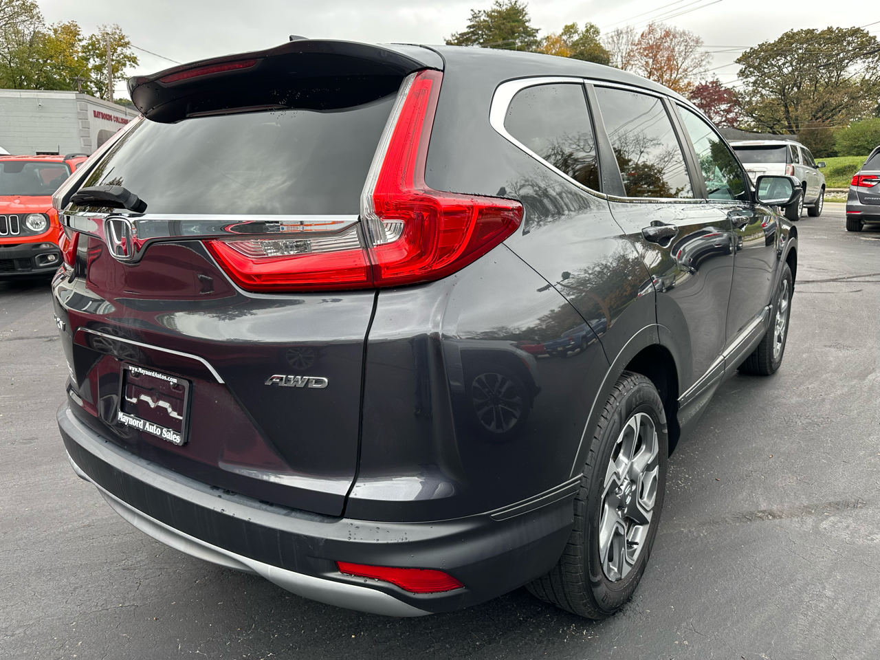 Honda CR-V EX-L AWD 2017 Honda CR-V EX-L AWD 2017