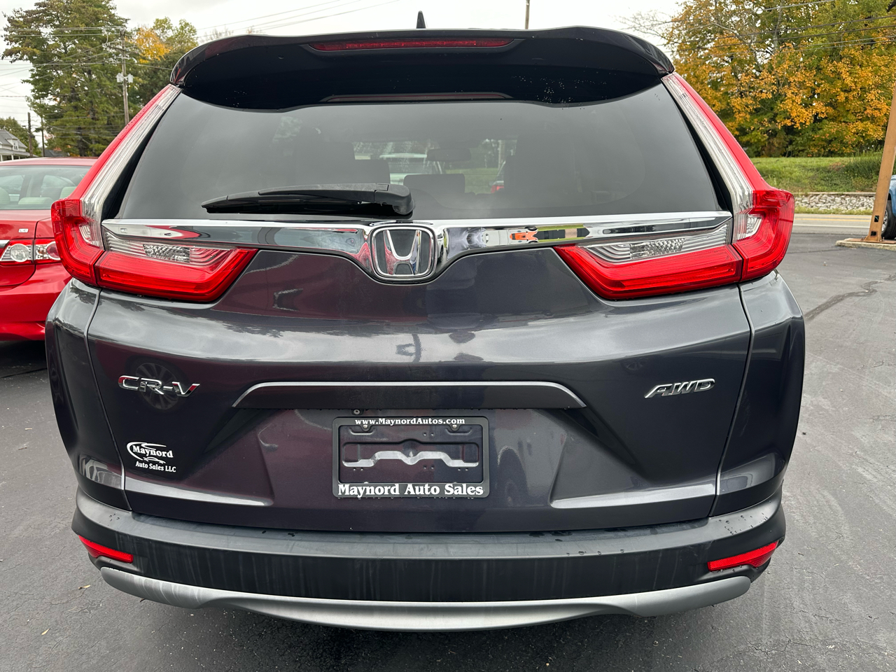 Honda CR-V EX-L AWD 2017 Honda CR-V EX-L AWD 2017
