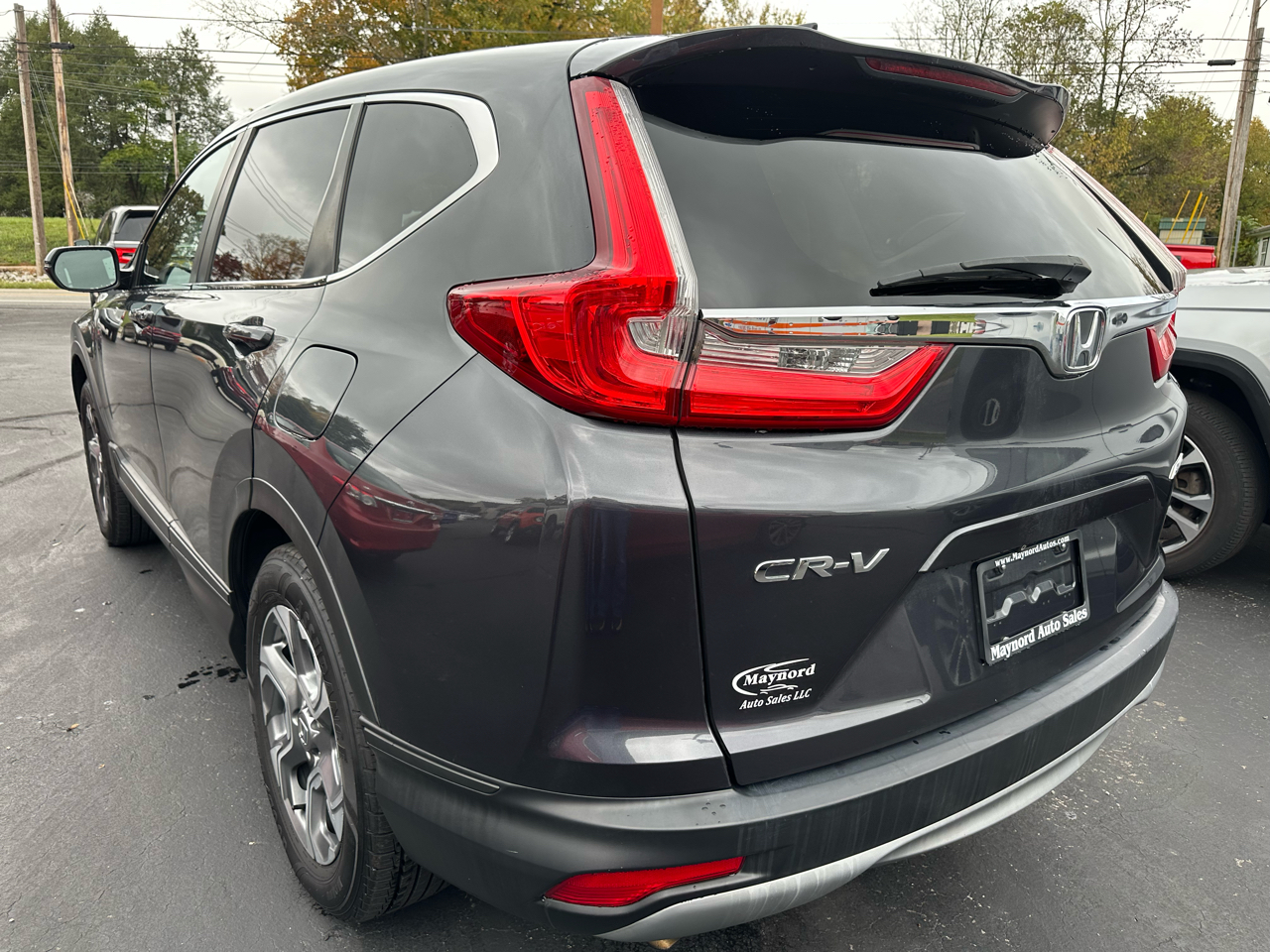 Honda CR-V EX-L AWD 2017 Honda CR-V EX-L AWD 2017