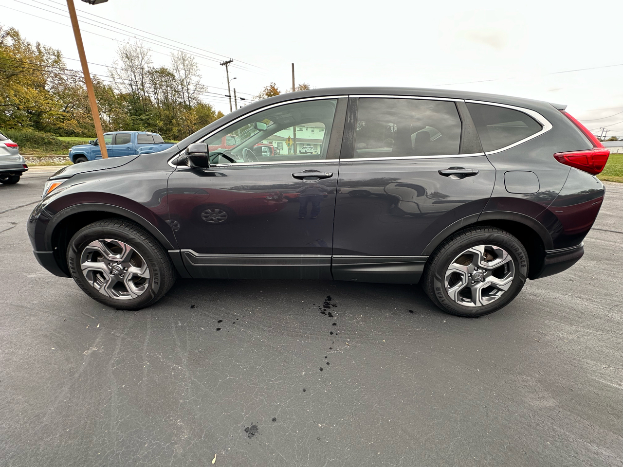 Honda CR-V EX-L AWD 2017 Honda CR-V EX-L AWD 2017
