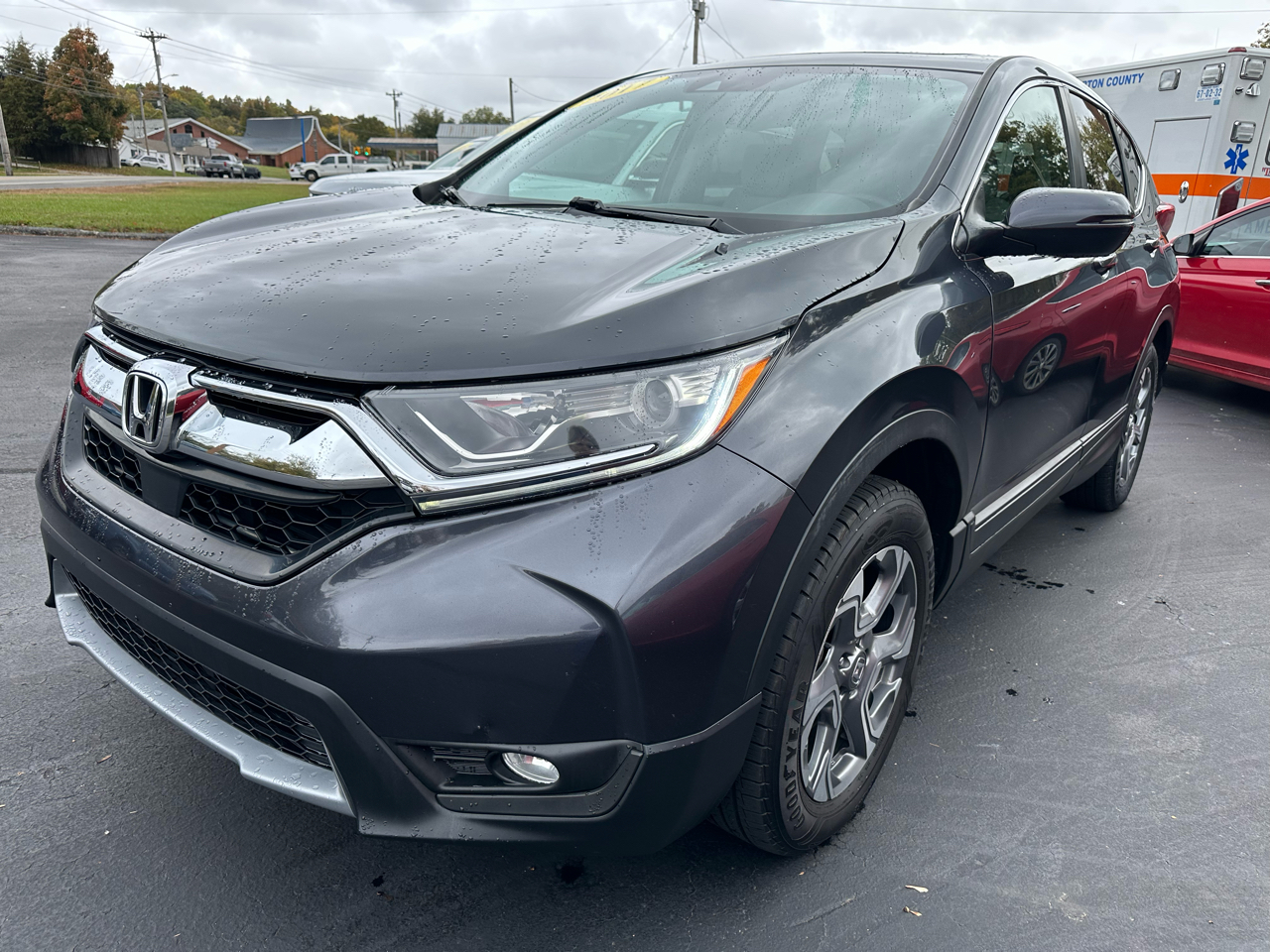 Honda CR-V EX-L AWD 2017 Honda CR-V EX-L AWD 2017