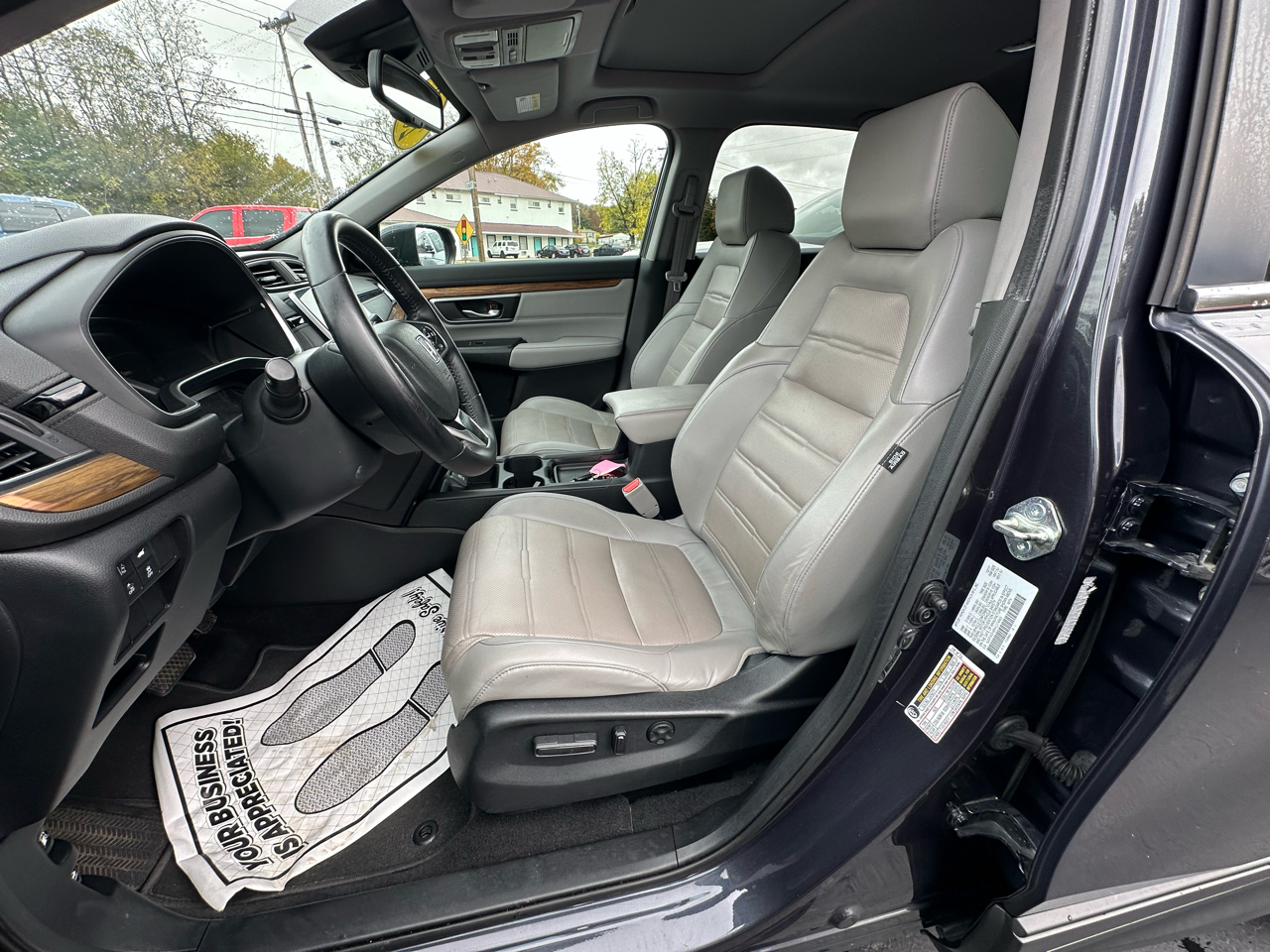 Honda CR-V EX-L AWD 2017 Honda CR-V EX-L AWD 2017