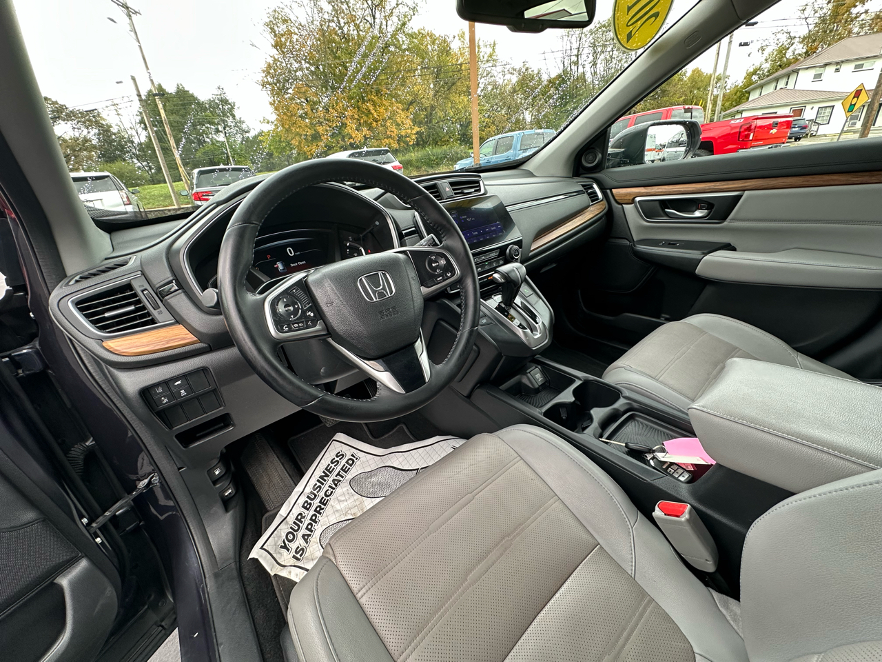 Honda CR-V EX-L AWD 2017 Honda CR-V EX-L AWD 2017