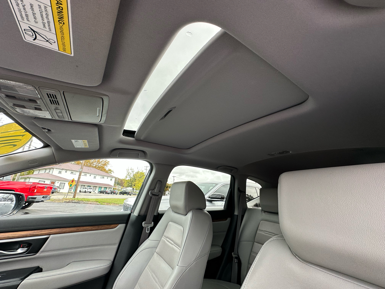 Honda CR-V EX-L AWD 2017 Honda CR-V EX-L AWD 2017