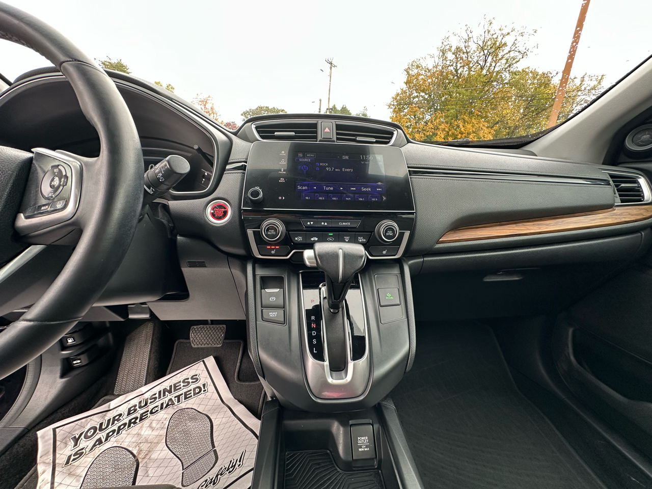 Honda CR-V EX-L AWD 2017 Honda CR-V EX-L AWD 2017