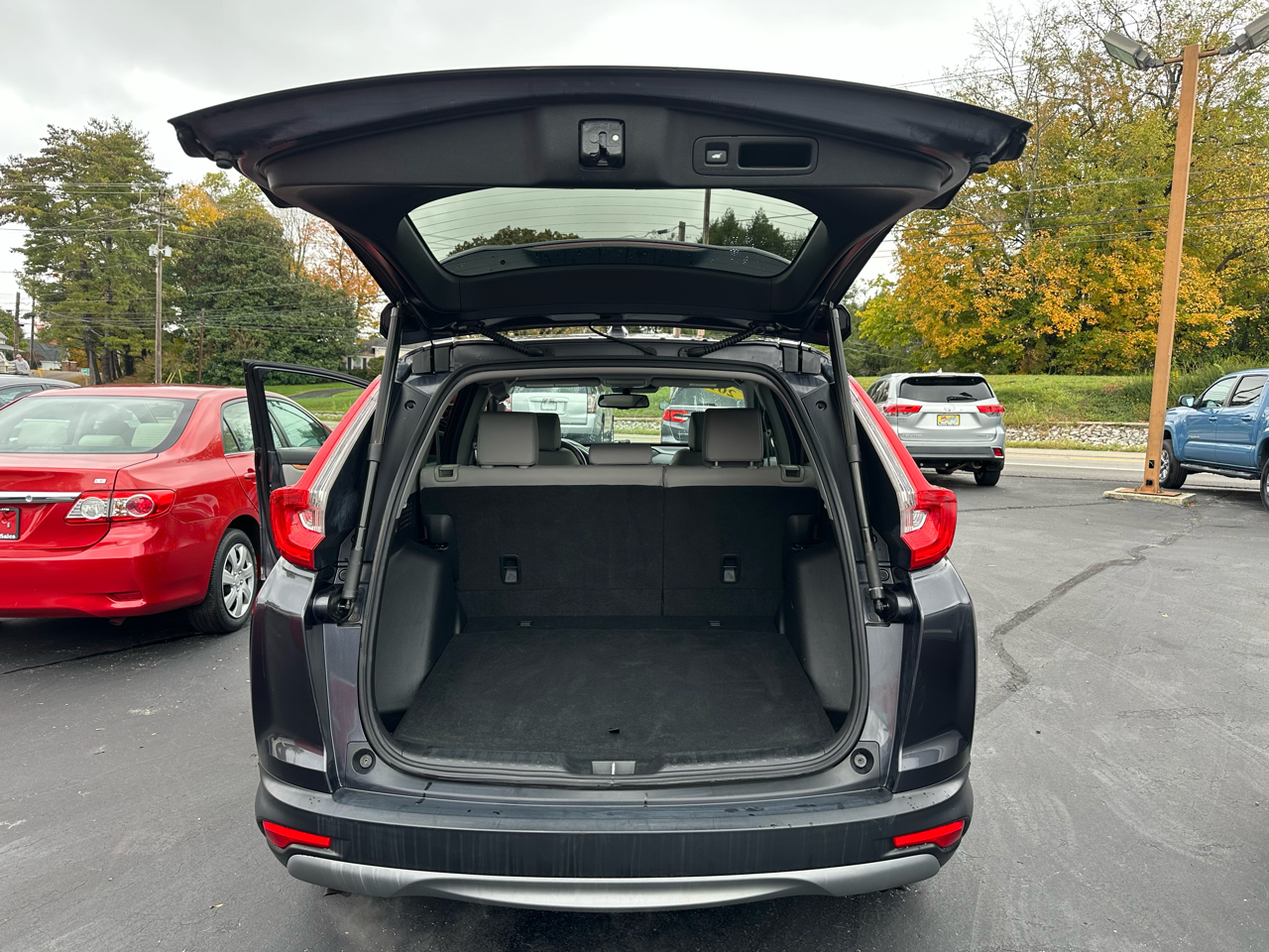 Honda CR-V EX-L AWD 2017 Honda CR-V EX-L AWD 2017