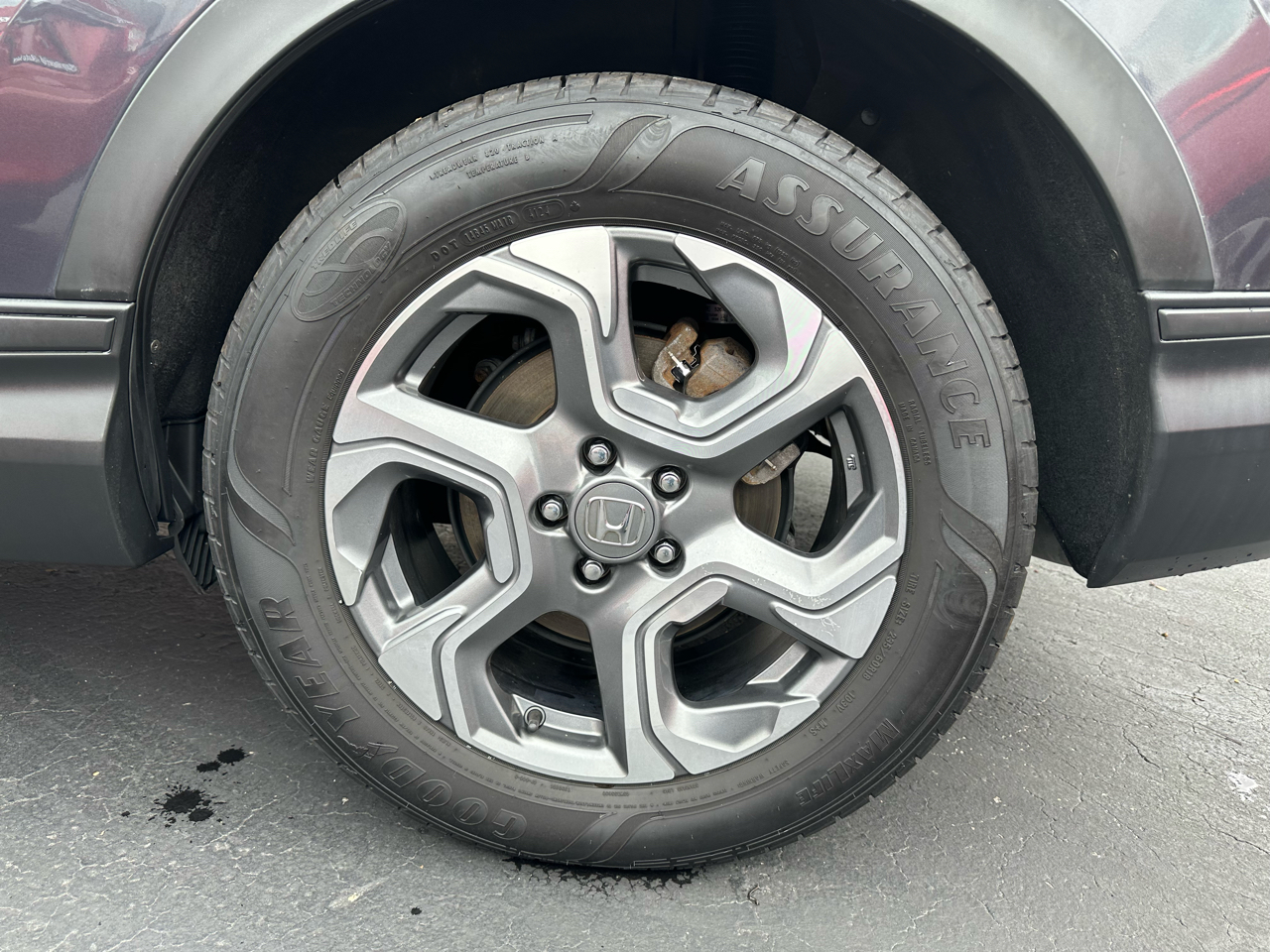 Honda CR-V EX-L AWD 2017 Honda CR-V EX-L AWD 2017