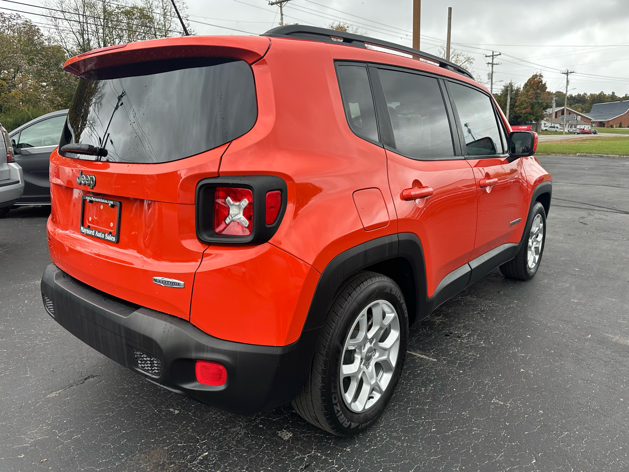 Jeep Renegade Latitude FWD 2016 Jeep Renegade Latitude FWD 2016