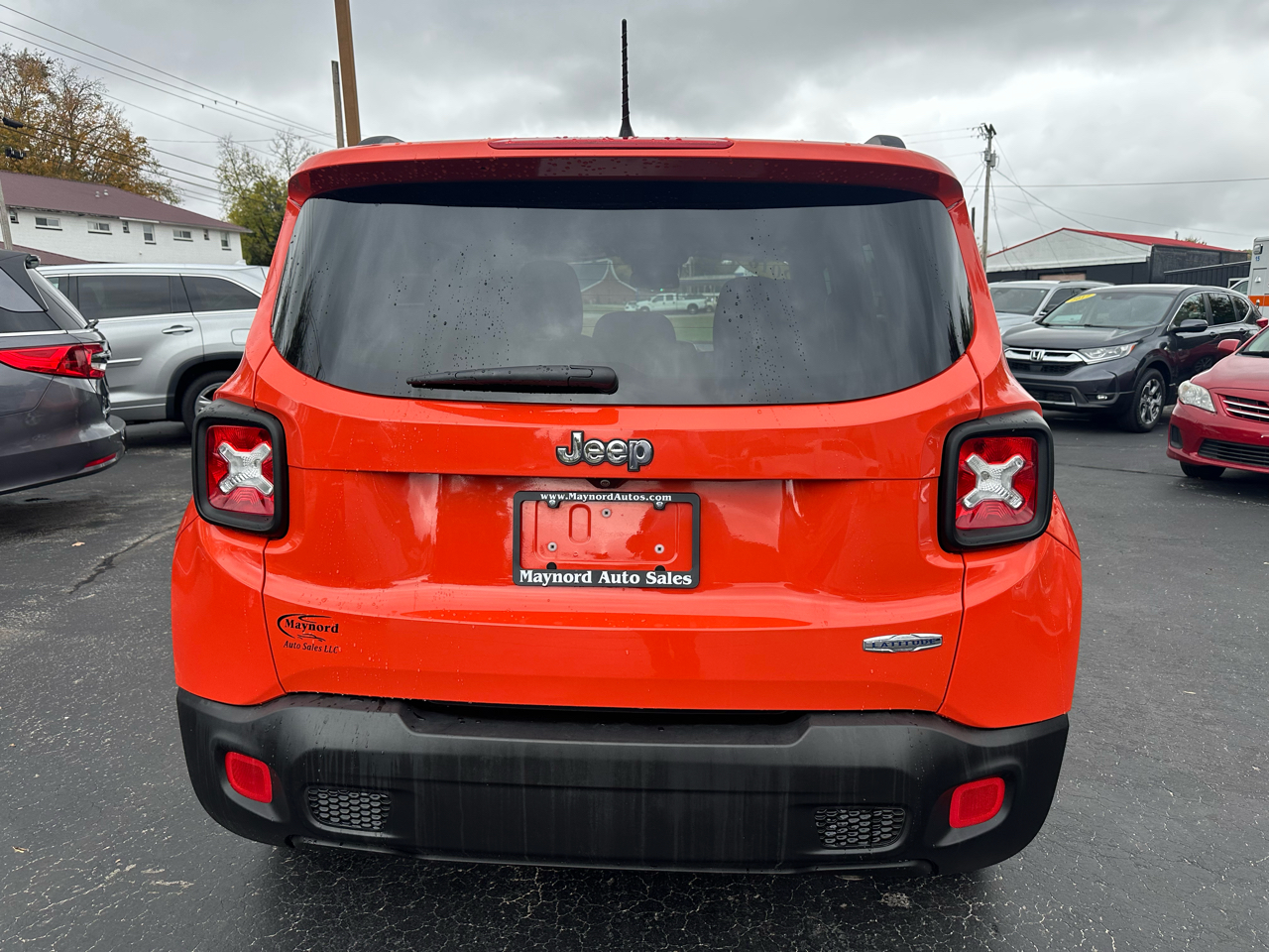 Jeep Renegade Latitude FWD 2016 Jeep Renegade Latitude FWD 2016