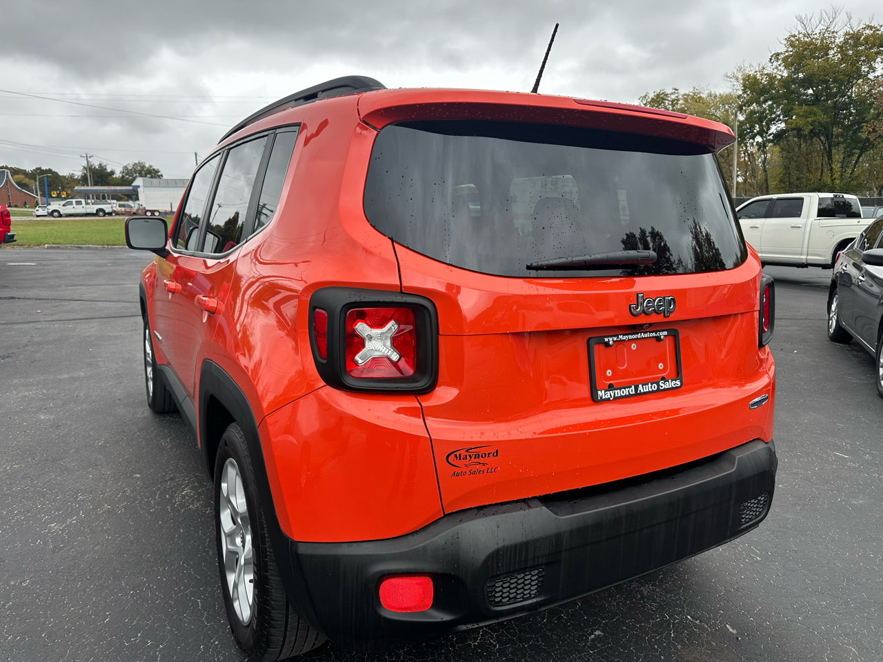 Jeep Renegade Latitude FWD 2016 Jeep Renegade Latitude FWD 2016