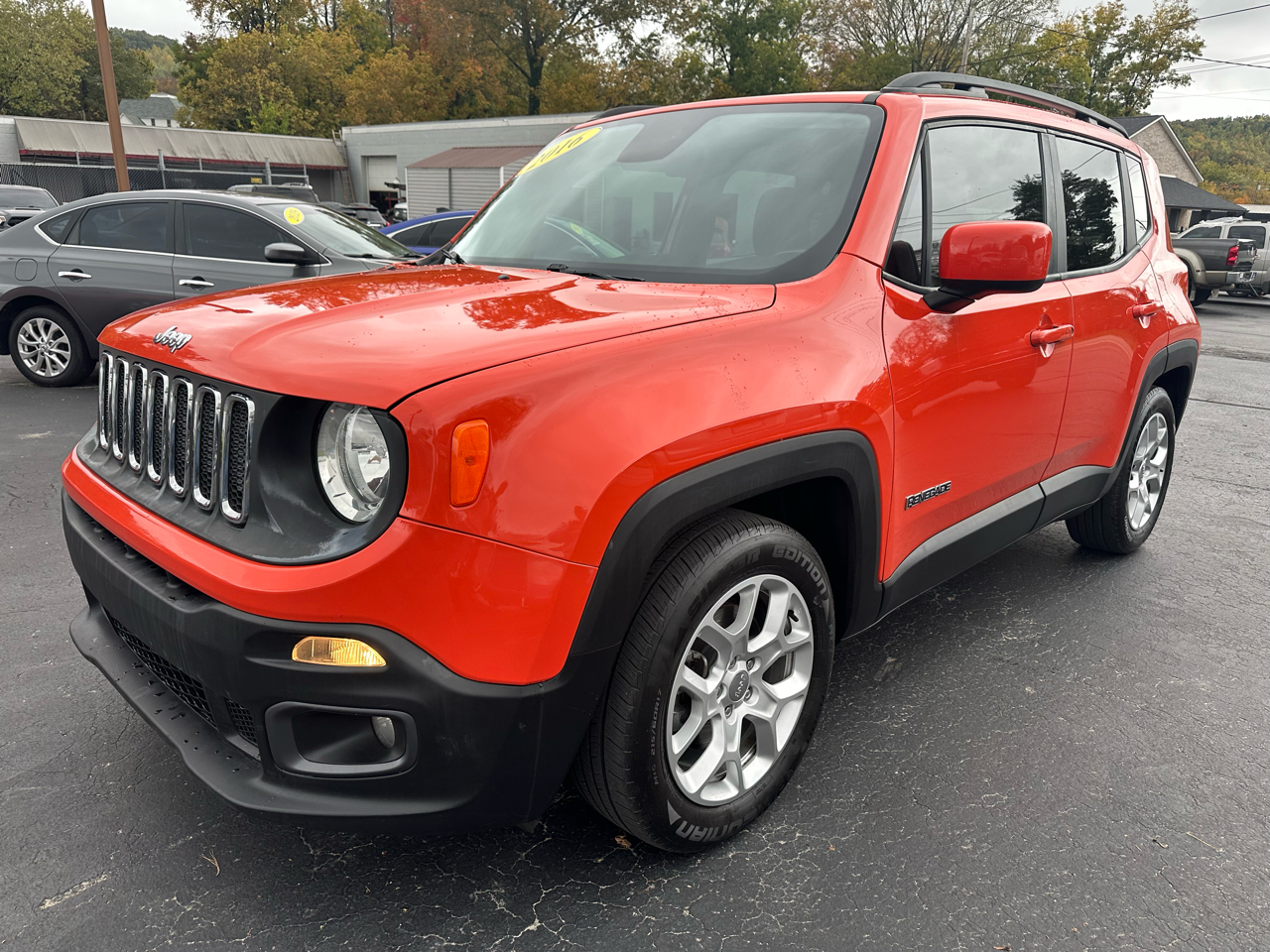 Jeep Renegade Latitude FWD 2016 Jeep Renegade Latitude FWD 2016