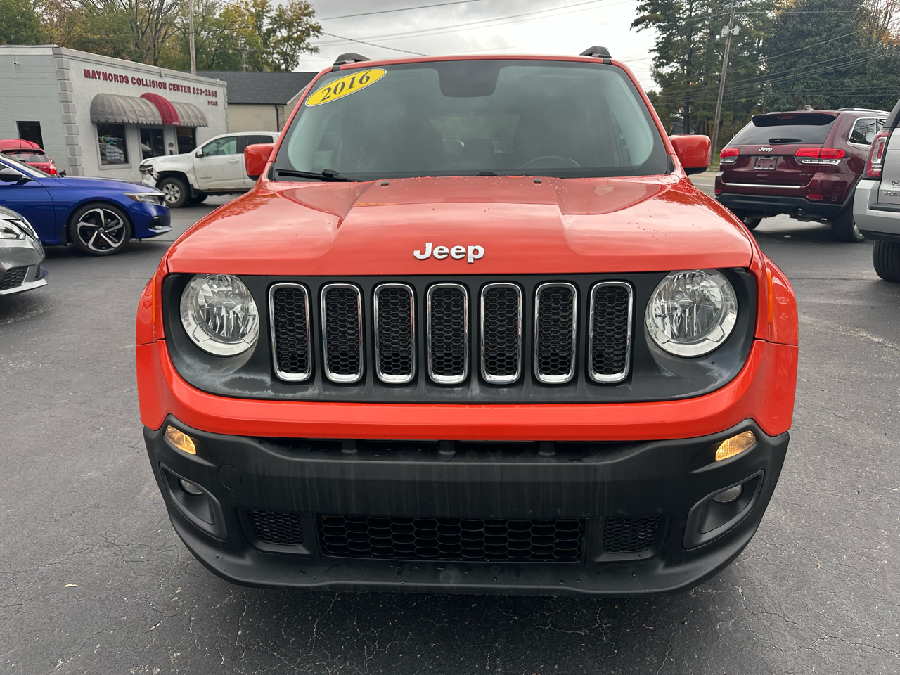 Jeep Renegade Latitude FWD 2016 Jeep Renegade Latitude FWD 2016