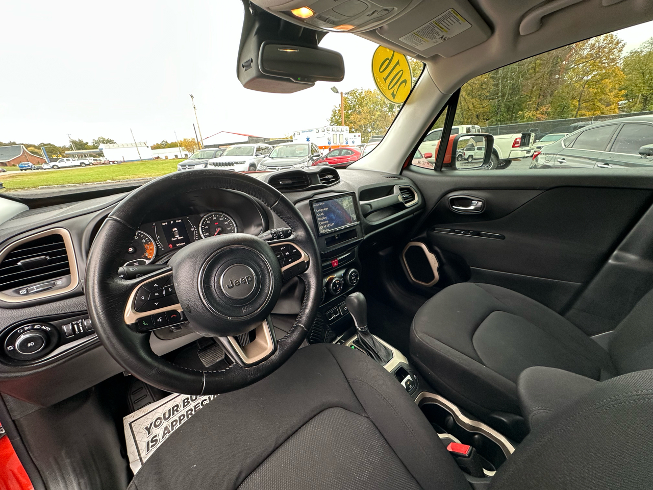 Jeep Renegade Latitude FWD 2016 Jeep Renegade Latitude FWD 2016