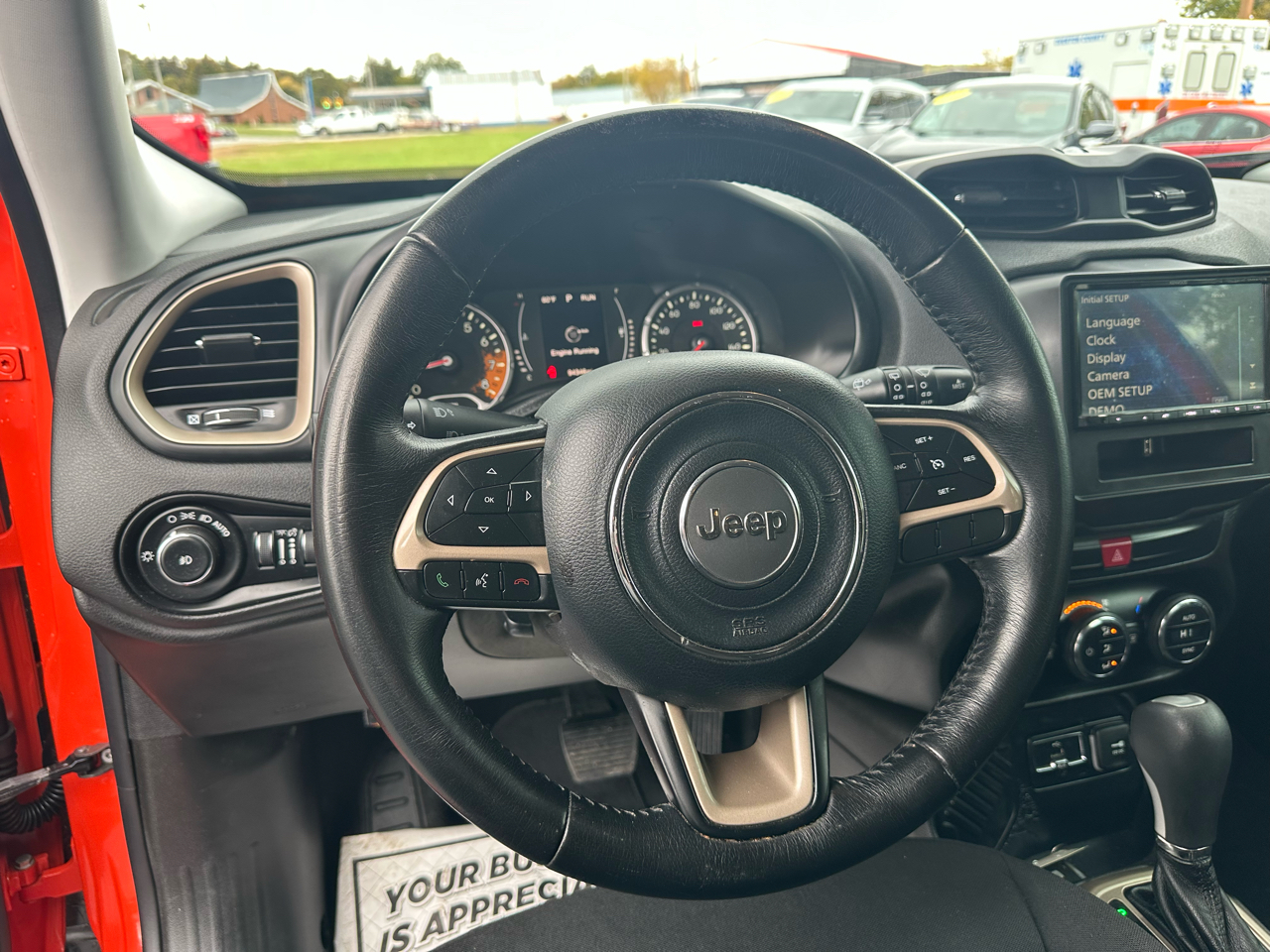 Jeep Renegade Latitude FWD 2016 Jeep Renegade Latitude FWD 2016