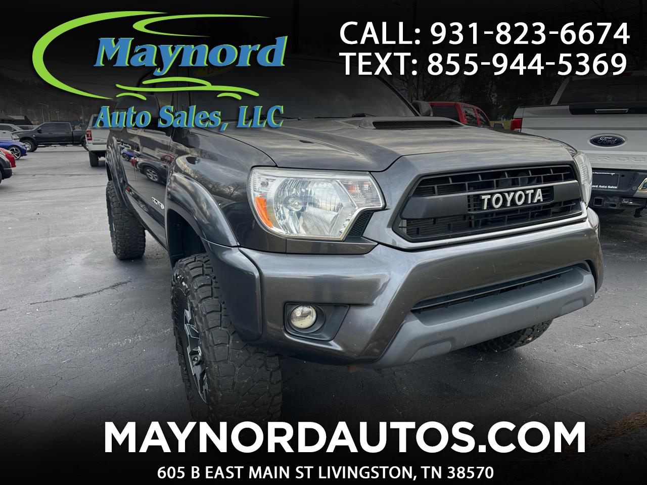 2013 Toyota Tacoma Double Cab V6 4WD
