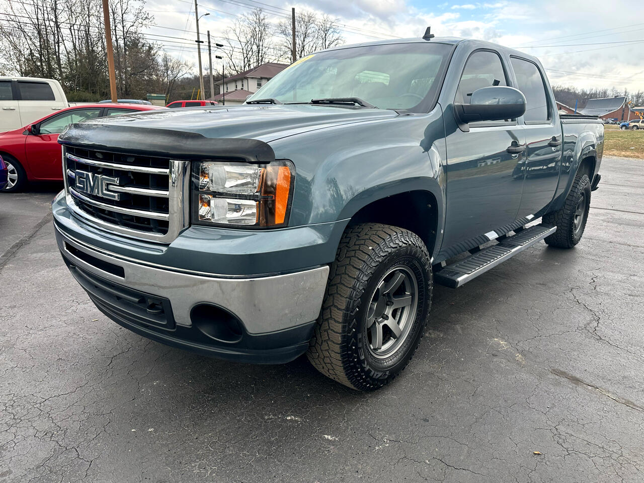 GMC Sierra 1500 SLE Crew Cab 4WD 2012