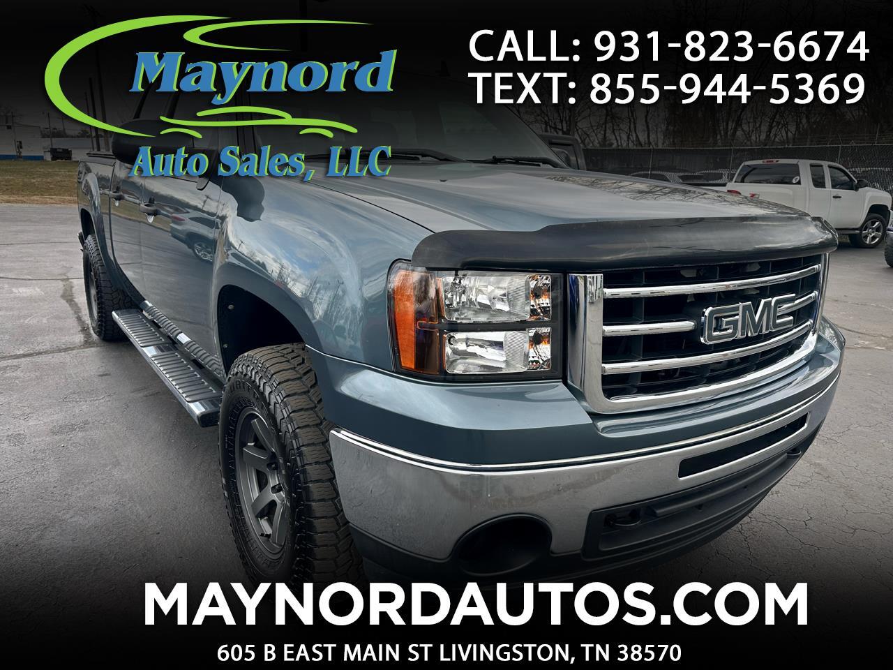 2012 GMC Sierra 1500 