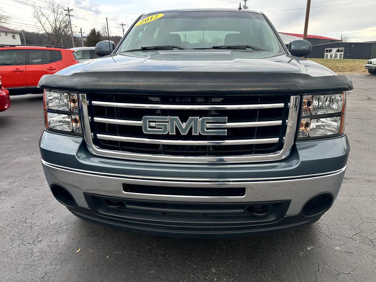 GMC Sierra 1500 SLE Crew Cab 4WD 2012