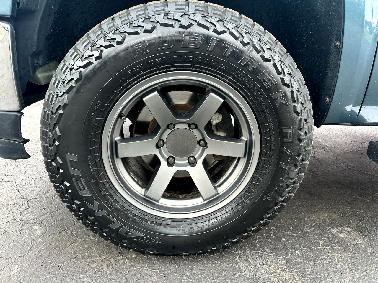 GMC Sierra 1500 SLE Crew Cab 4WD 2012