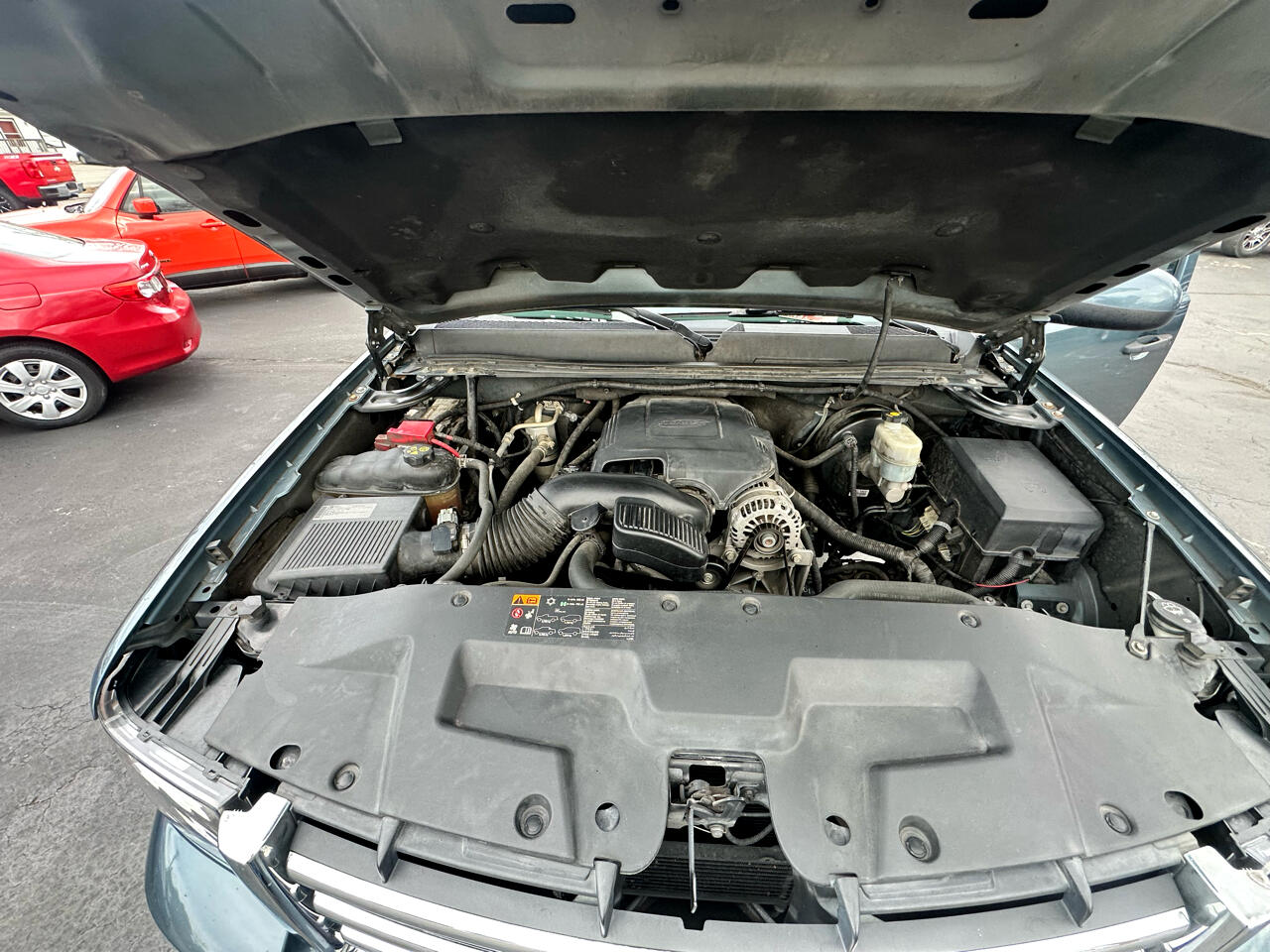 GMC Sierra 1500 SLE Crew Cab 4WD 2012