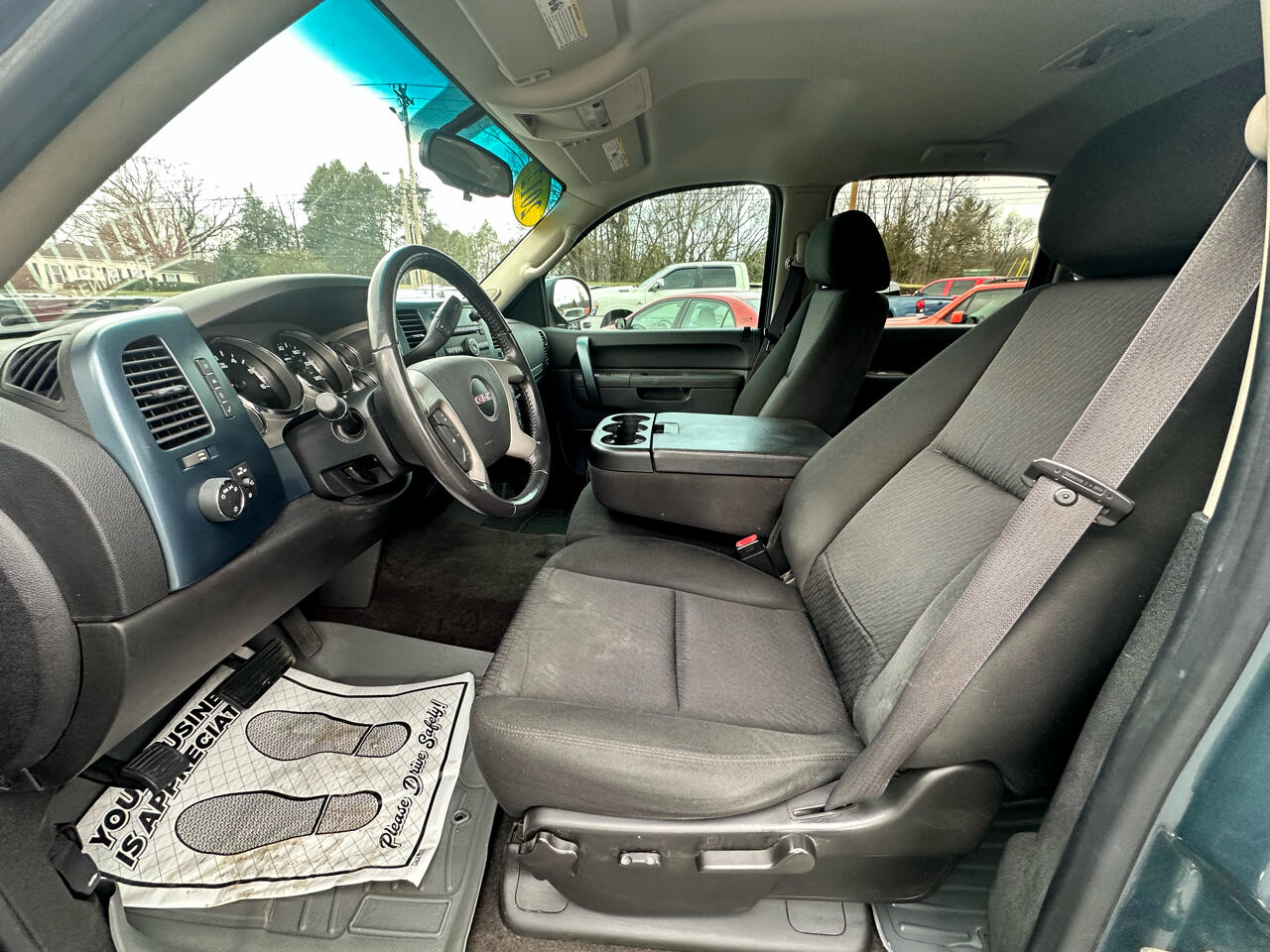 GMC Sierra 1500 SLE Crew Cab 4WD 2012