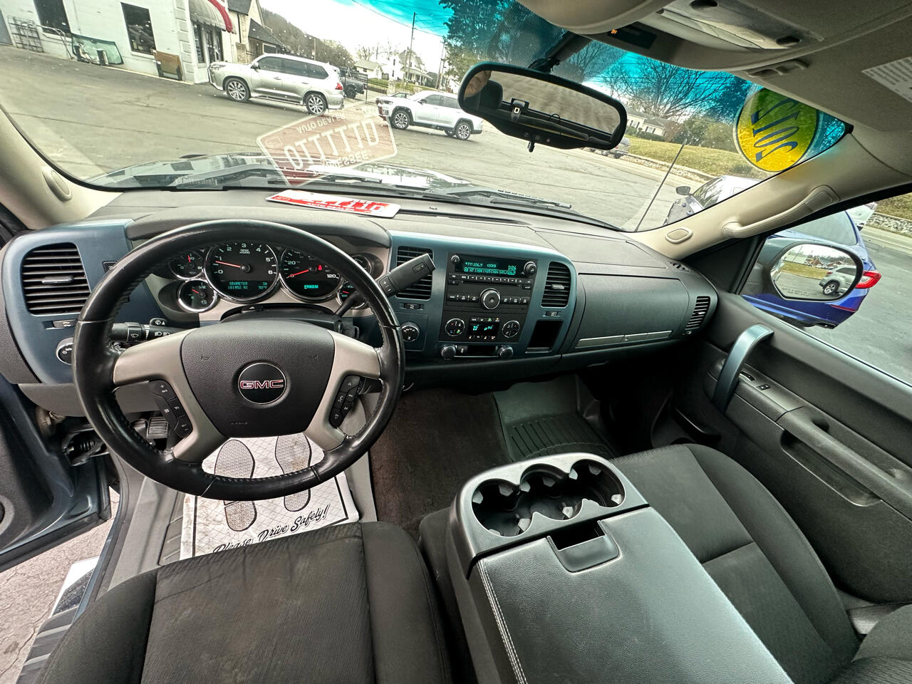 GMC Sierra 1500 SLE Crew Cab 4WD 2012