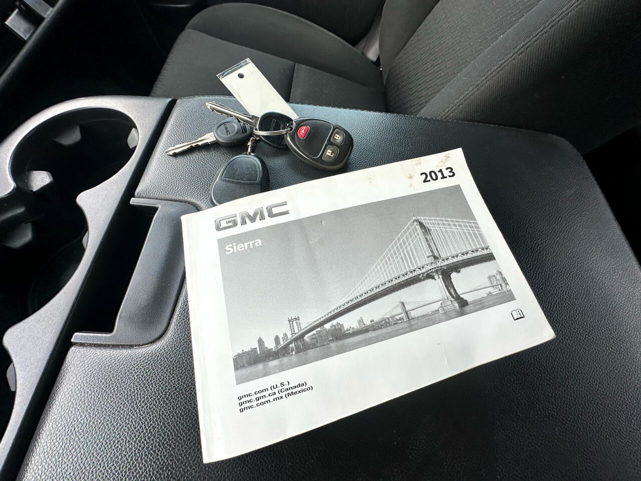 GMC Sierra 1500 SLE Crew Cab 4WD 2012