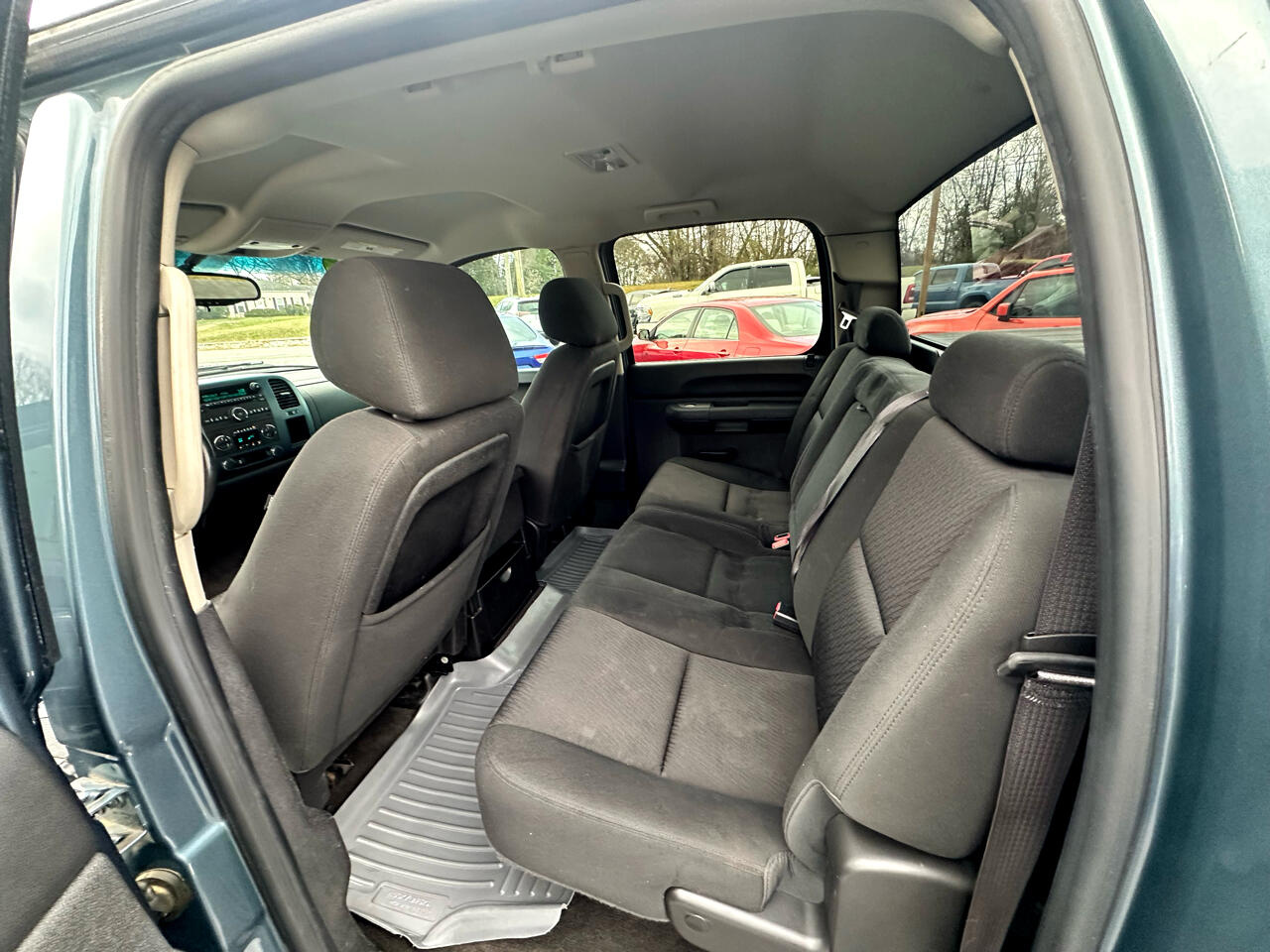 GMC Sierra 1500 SLE Crew Cab 4WD 2012