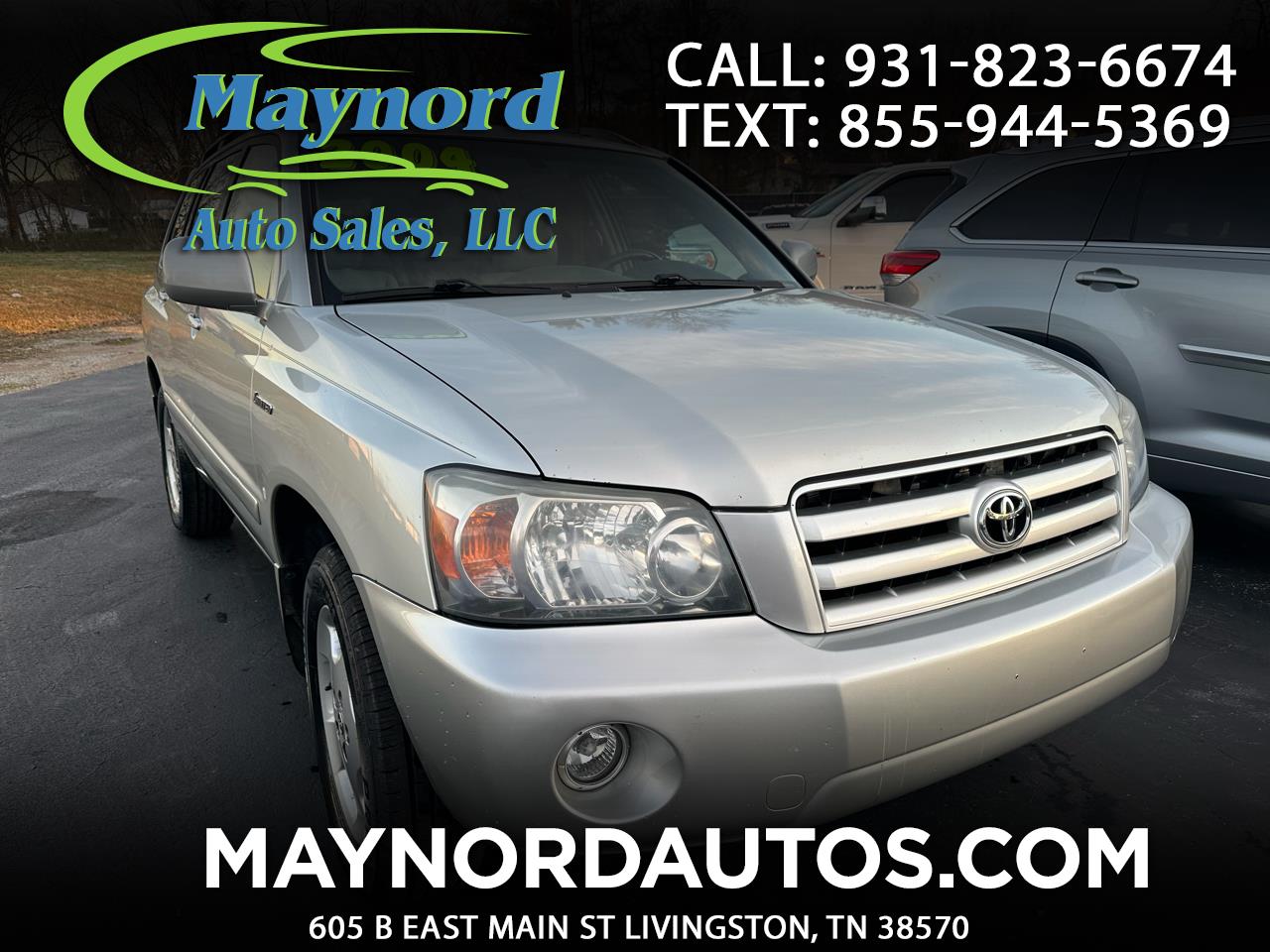 Toyota Highlander V6 4WD 2004