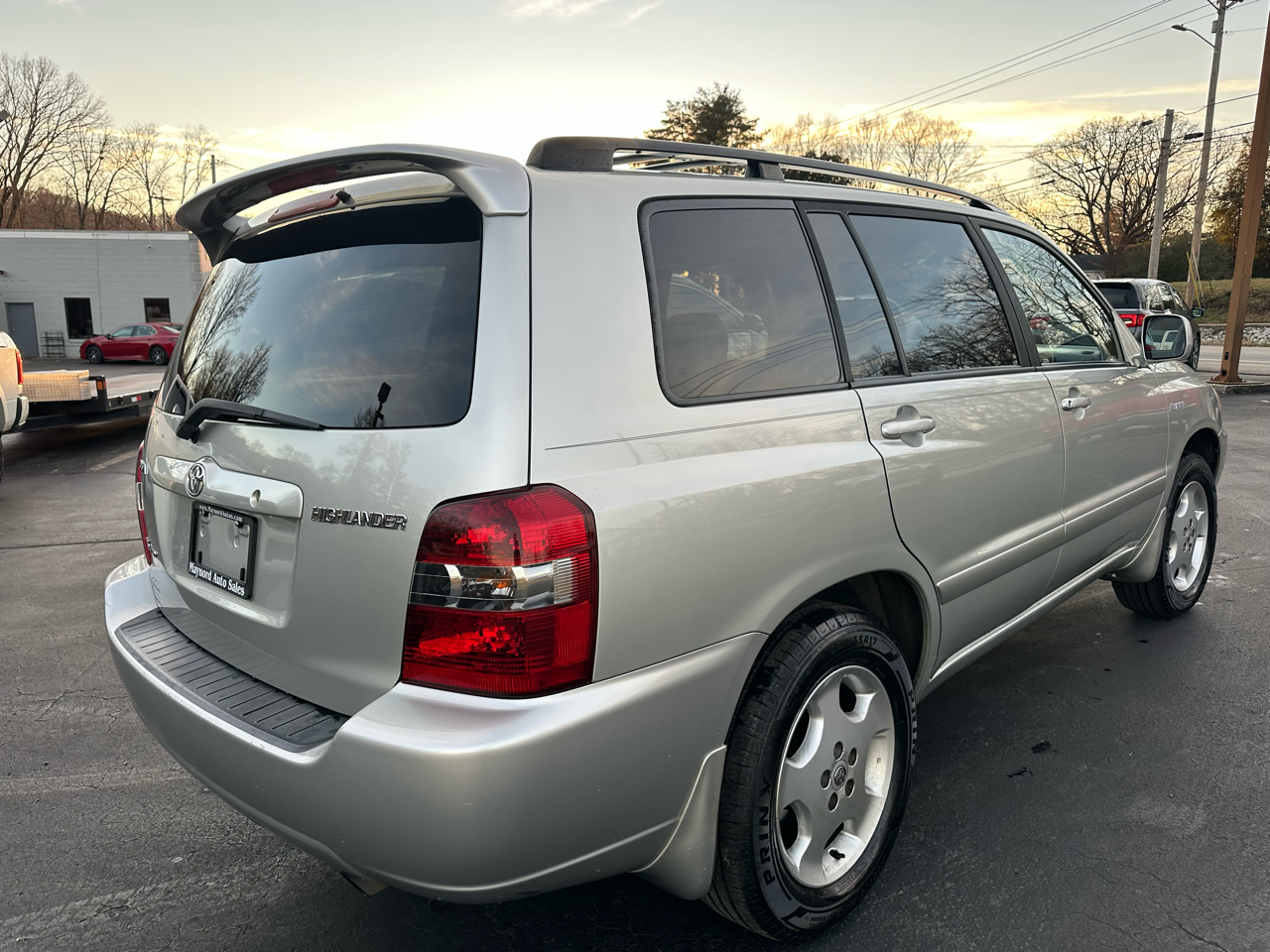 Toyota Highlander V6 4WD 2004