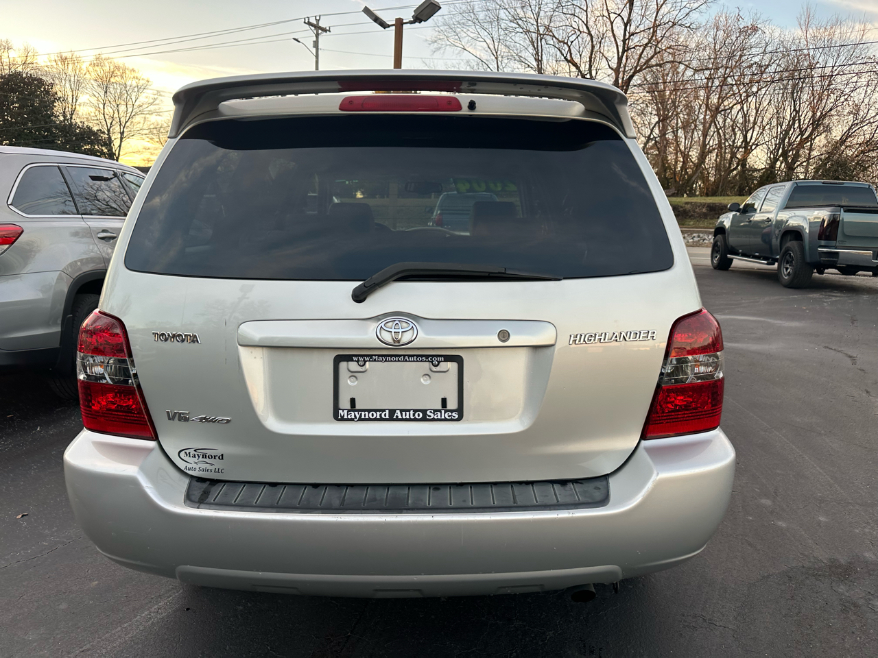 Toyota Highlander V6 4WD 2004