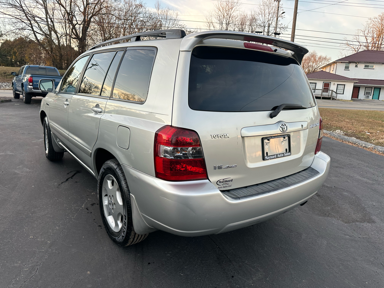 Toyota Highlander V6 4WD 2004