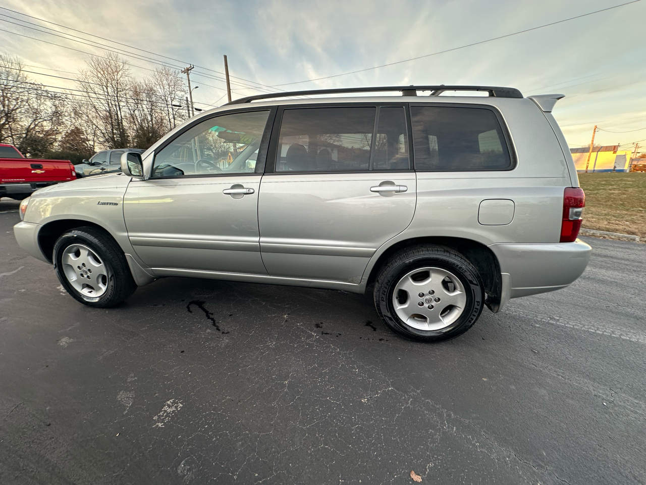 Toyota Highlander V6 4WD 2004