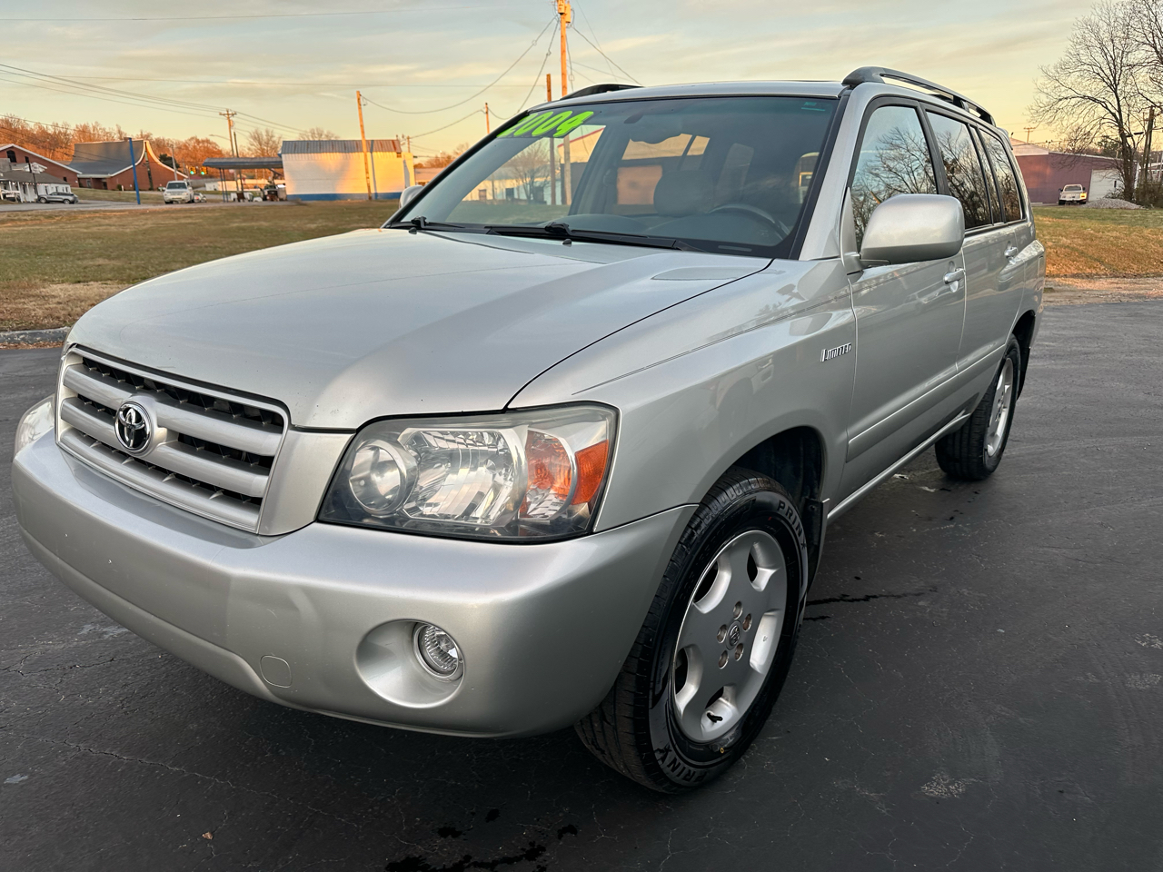 Toyota Highlander V6 4WD 2004
