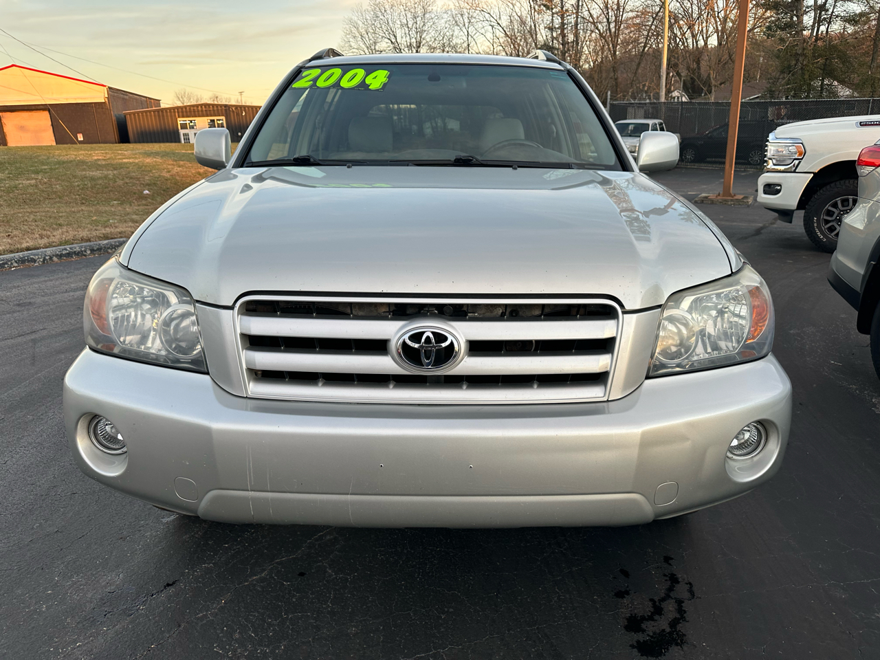 Toyota Highlander V6 4WD 2004