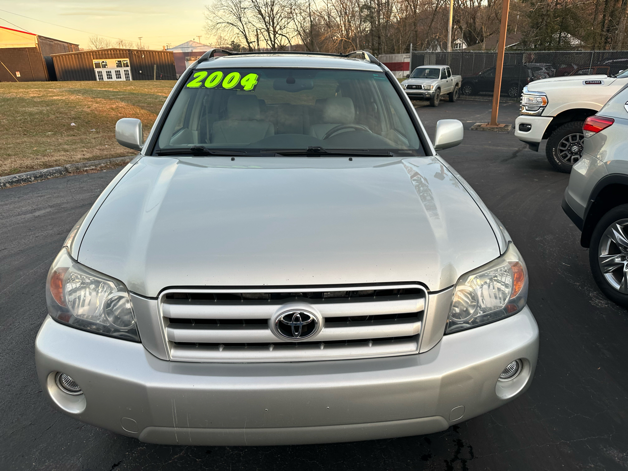 Toyota Highlander V6 4WD 2004