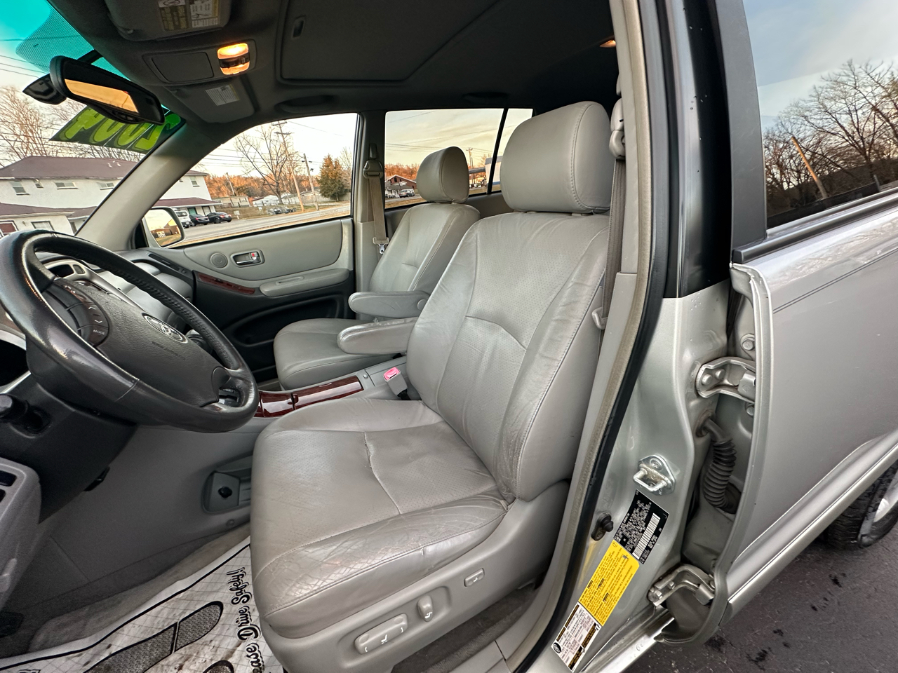 Toyota Highlander V6 4WD 2004