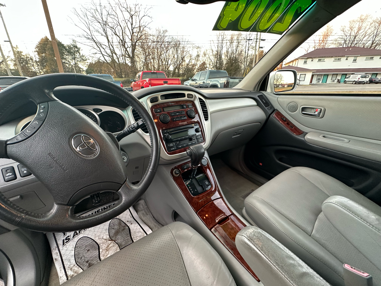 Toyota Highlander V6 4WD 2004