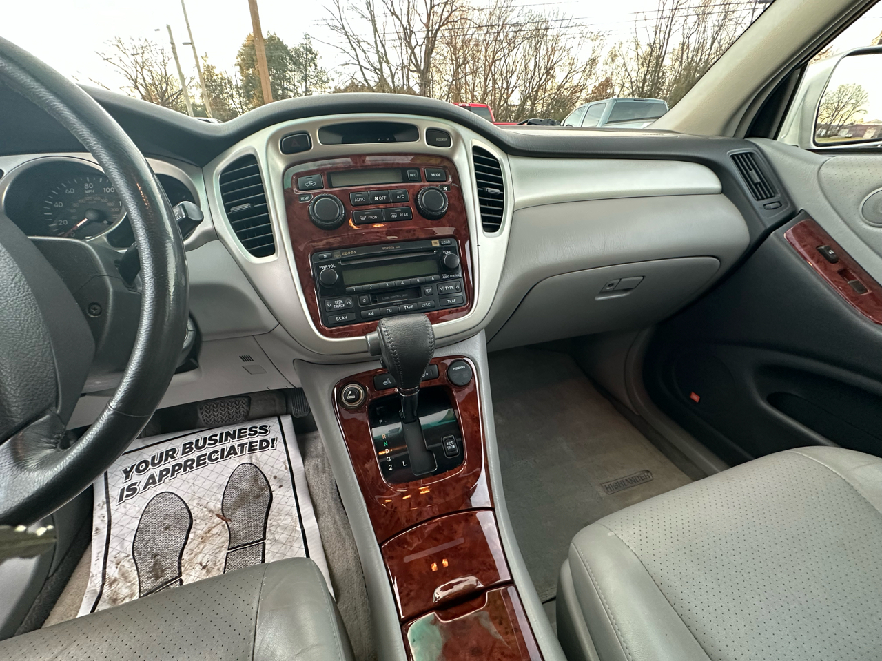 Toyota Highlander V6 4WD 2004