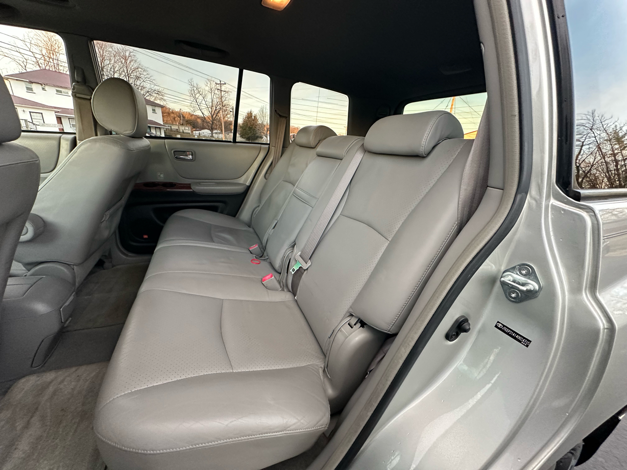 Toyota Highlander V6 4WD 2004