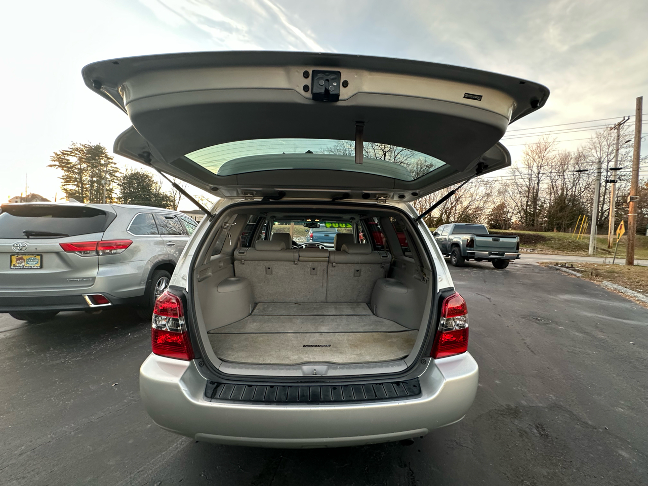 Toyota Highlander V6 4WD 2004