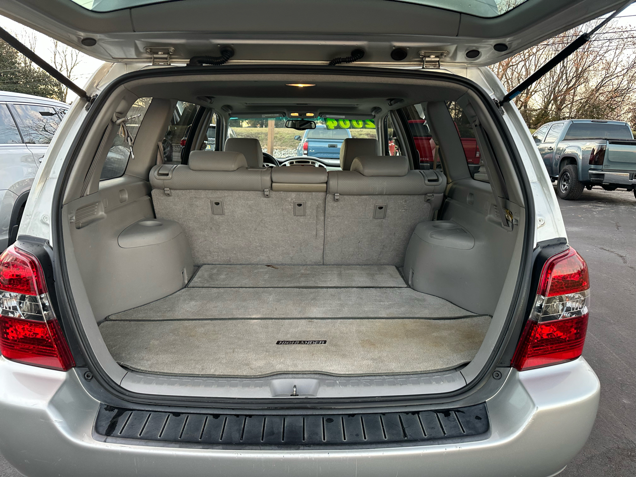 Toyota Highlander V6 4WD 2004