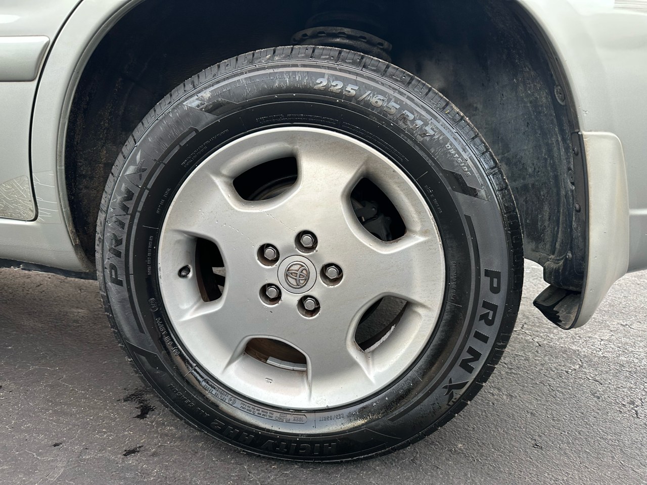 Toyota Highlander V6 4WD 2004