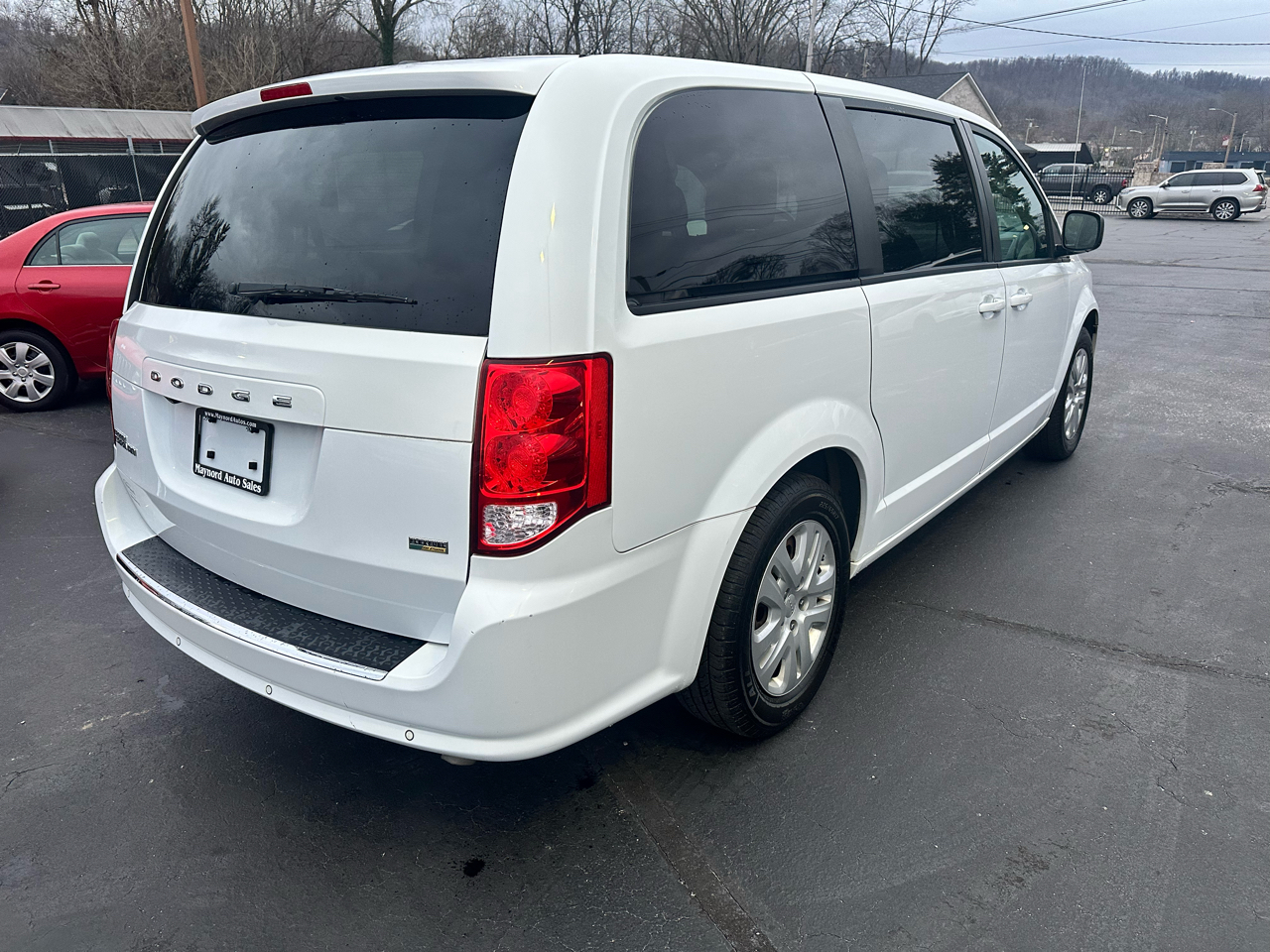 Dodge Grand Caravan SE 2018