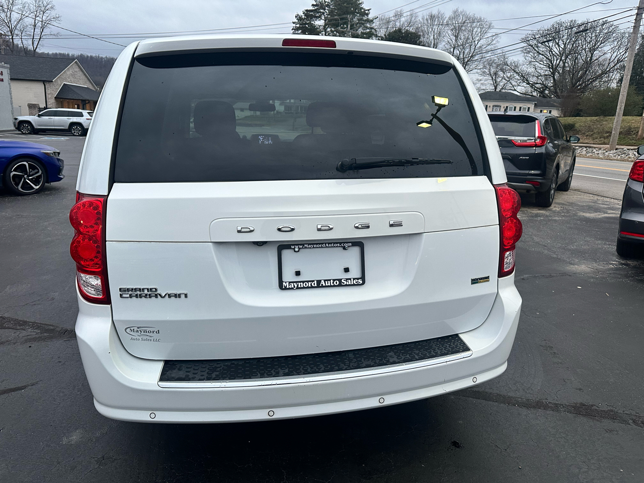 Dodge Grand Caravan SE 2018