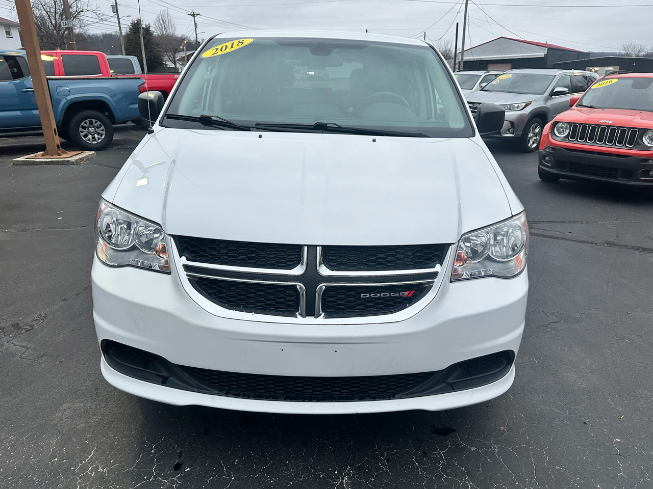 Dodge Grand Caravan SE 2018