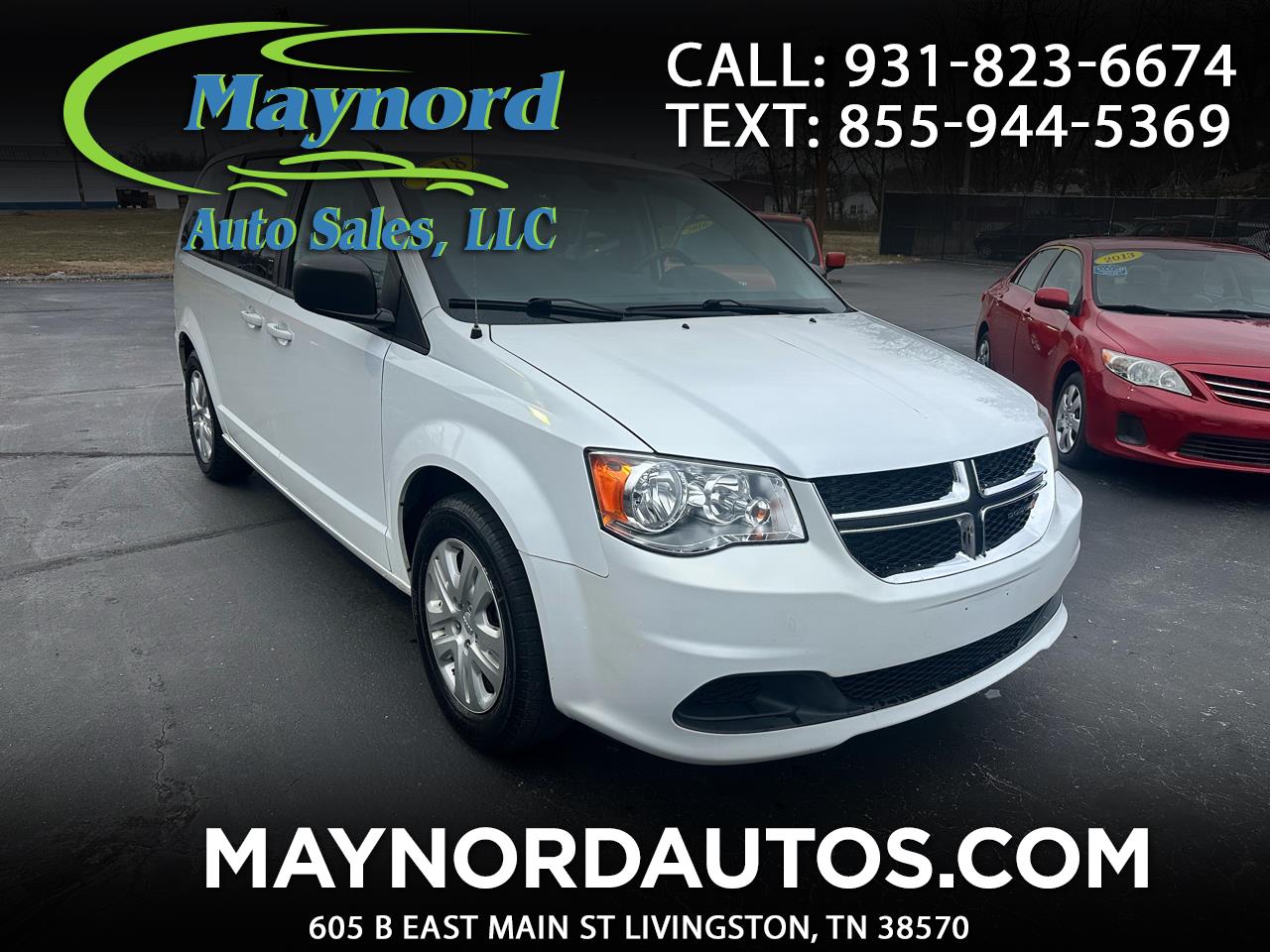 Dodge Grand Caravan SE 2018